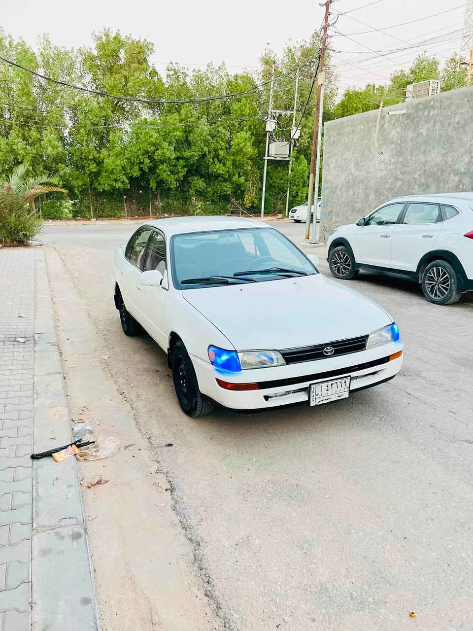 سلام عليكم...
كورلا موديل 1993....

سياره ((( مكفوله من الكص والنقل جثه والضربه القويه )) سيارة كفالة عامه 

سياره كير مكينة شرط حدادية تخم تاير جديد دشبول جديد 

كهربائيات كوله شغاله داخل وخارج جام كهربائي

رقم نجف مشروع وطني مداور جميع محافظات

مكاني النجف الشراي يتصل 

السعر 48 وبيه مجال قليل

*********** الاستفسار
