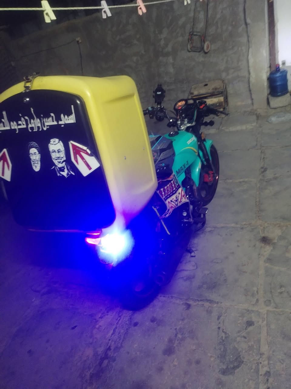 سلام عليكم
دراجه سونك  MAX-1 موديل 2025( اوراقها سكنر)  دراجه جديده محرك مكفول مامفتوح ابد وياها خوذه SMK بيهه جهاز اتصال والخوذه معروفه مواصفاتها ابيع كلشي الدراجه والخوذه والصندوق دراجه جاهزه كبل للشغل مانقصهه اي شي سعرها 950 قفل
الرقم ***********
