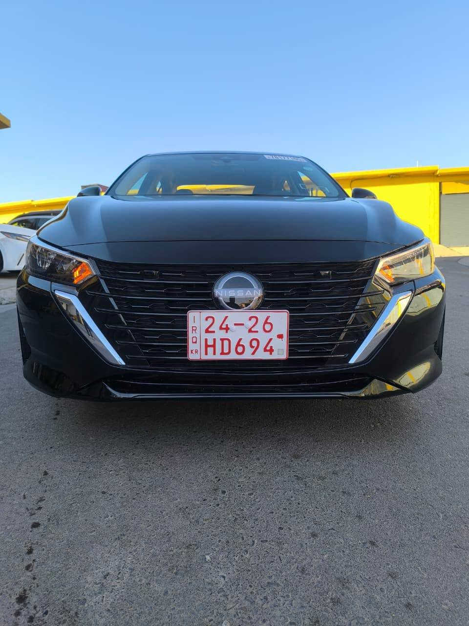 nissan sentra 2025 sv plus 5000 mile 2 qt3a sbx 2 ta3dil bard ger o makina shart raqam shart raqam mobile *********** s3r 132 o majal دهوك, العراق
