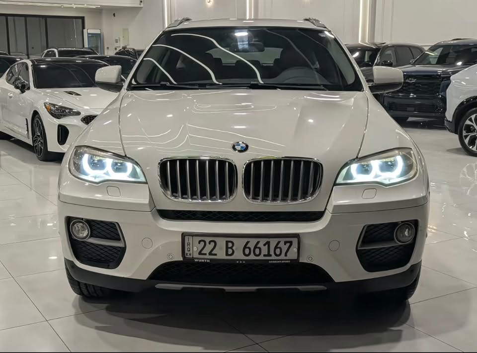 X6 2013 عروش
X6 2013 عروش خليجي
مراوس ب f10 n52 

بيها هلال جاملغ خلفي صبغ و باب تبديل خلف السكن و٣ قطع بارد 

ماشيه ١٢٠ الف مايل
محرك n55 مرغوب
كير محرك كهربائيات شرط الفحص
مكان السياره كركوك اربيل
فقط مراوس ب f10 
‏***********
