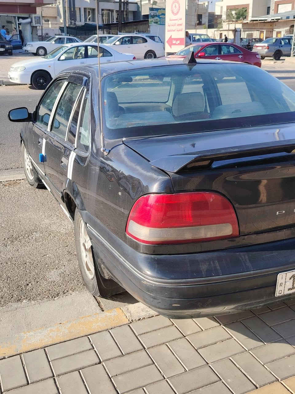 للبيع برنس فراشه موديل 96 محرك وكير شرط مال كصه مصار كم يوم من شاديهن تايرات جديده باتري غراظ التبريد جهازه بس جيك وغاز نقص بيها مكانات صبغ لسياره معايزها شي ارقام بغداد جديد وشرط تحويل السعر 25 وبيها مجال بصيط مكان الكرمه منطقة شهابي
