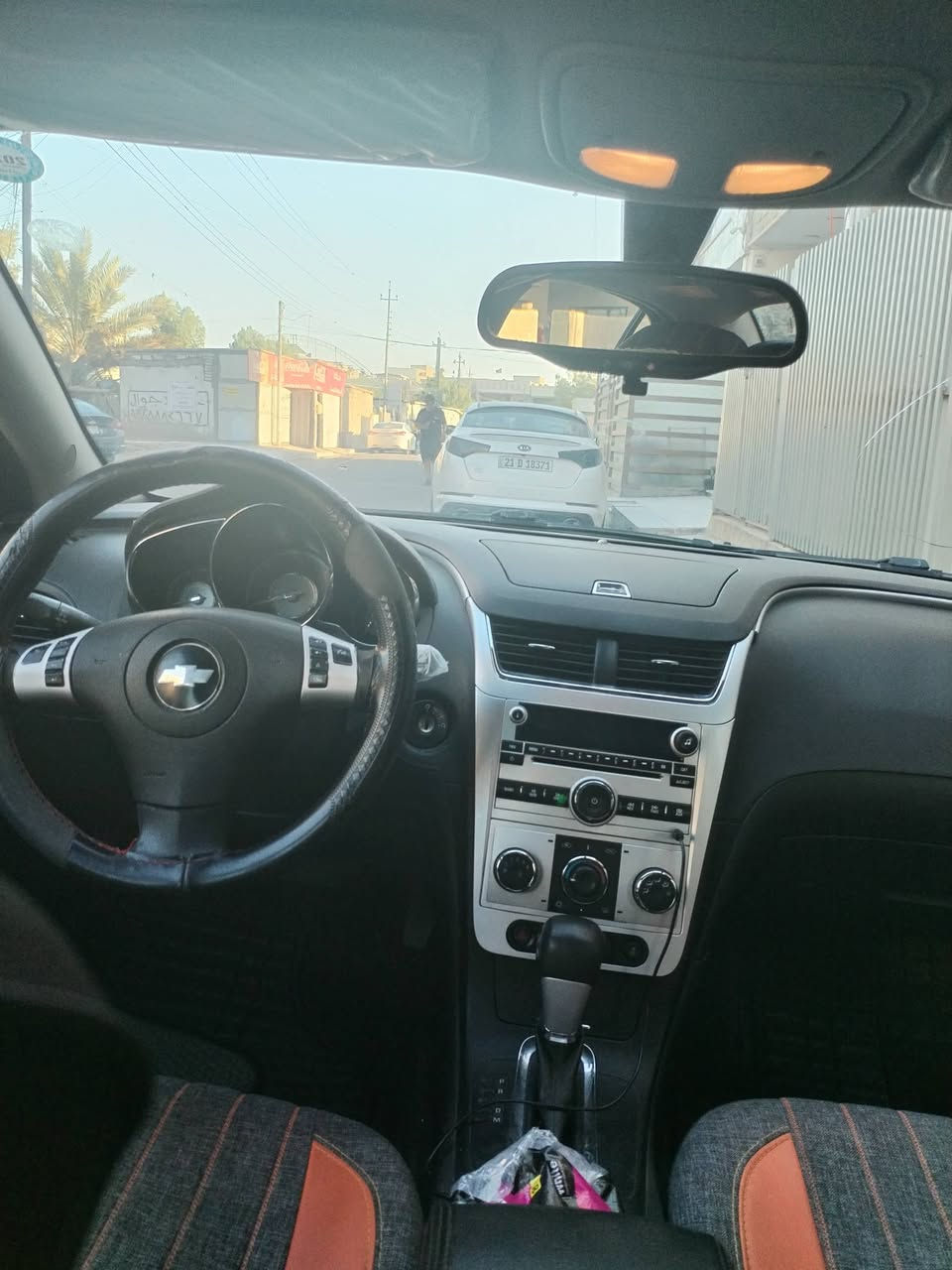 ماليبو ٢٠١٢ رقم سليمانية بدون حادث بدون صبغ محرك كير تبريد شغال صدر امامي وخلفي جديد باتري جديد واطارات جديدة صاحبها عربي مكاني بغداد السعر ٧٥
رقم الهاتف ***********.   ***********

