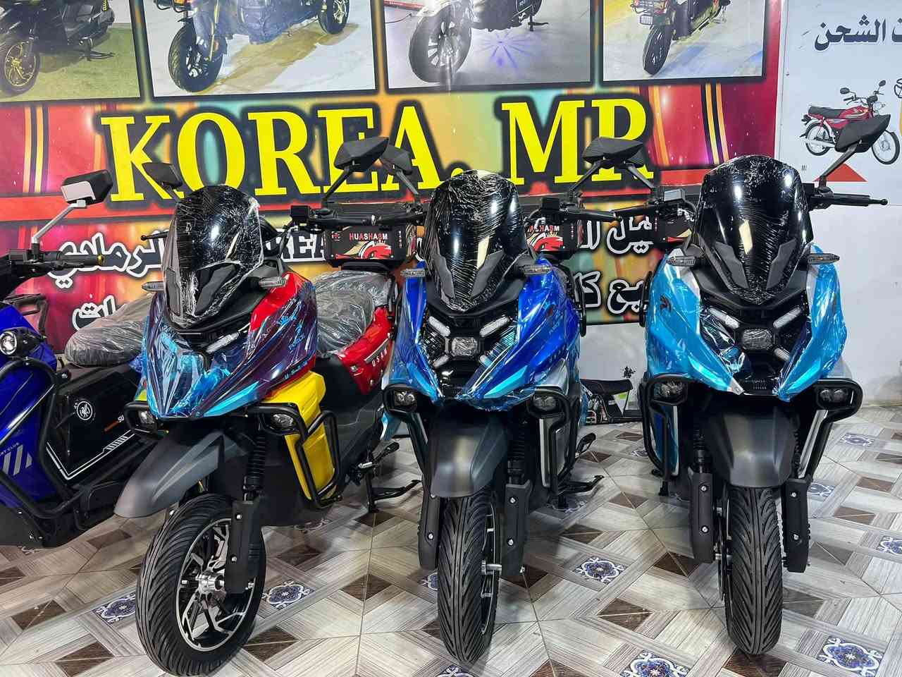 أباتشي X 2026 • بطاريات 6 مسطرا 38أمبير • ملف 3000 واط