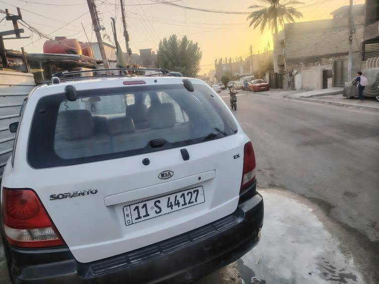 سورنتو • ٢٠٠٤ • رقم بغداد