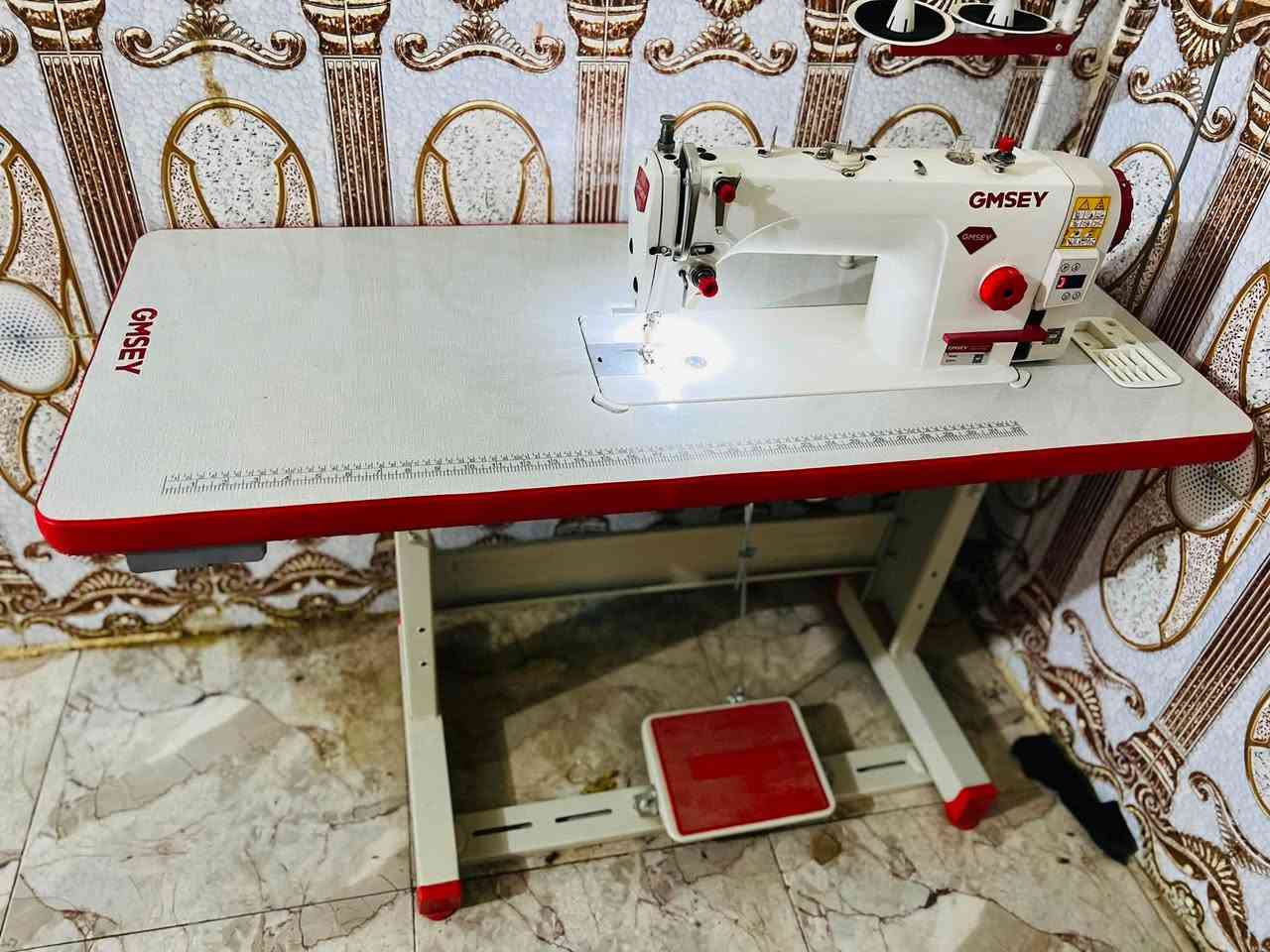 مكينة خياطه بلجيس استعمال اسبوع واحد بس
هاي كدامكم كما موضح للستفسار اتصل و تدلل *********** السعر 325 ومجالهه بصيد لأن ما ستعملناهه
