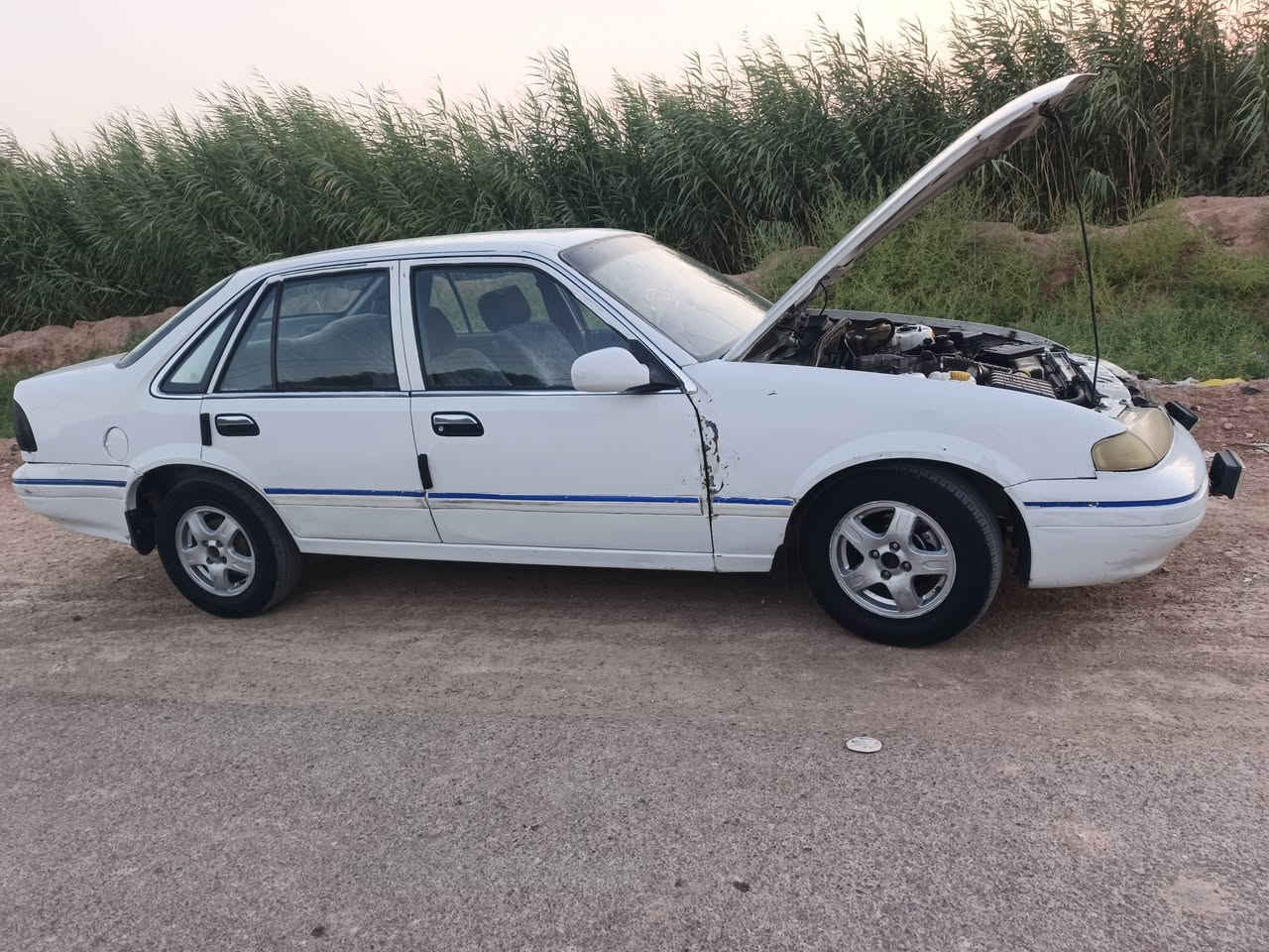 السلام عليكم ورحمة الله وبركاته برنس فراشة موديل 96 گير اوتوماتيك  رقم بغداد انگليزي بأسمي محرك 1800 محرك مفتوح مو مسكر  گير ومحرك خير من الله  ترايك وين ميعجبك بطاين نضيفات سنوية نهاية 28  تحويل ثاني يوم السعر 30 وبيها مجال للاستفسار اكثر اتصل على ‏‪***********‬‏  // ‏‪***********‬‏ مكان السيارة ديالى بلدروز

