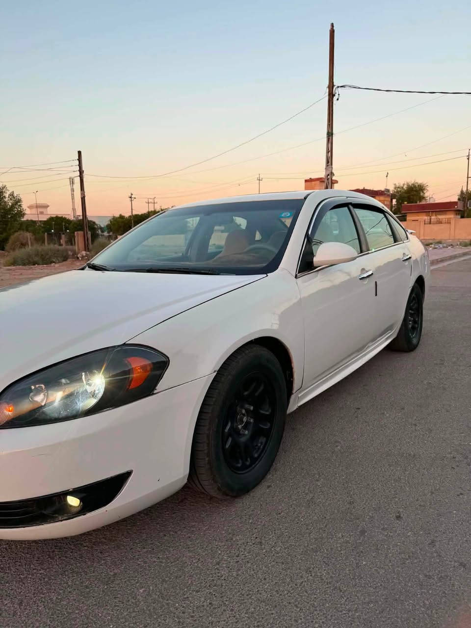 للبيع او المراوس 
شفرليت امبالا 2008 LTZ 
فتحة جاهزة كير ومكينه وتبريد وكهربائيات 
السيارة مصبوغه عام ضربتها خلفية 
السعر :6900$ (69 ورقه ) وبيها مجال 

*********** واتس اب 
الكوت-مركز المدينه
