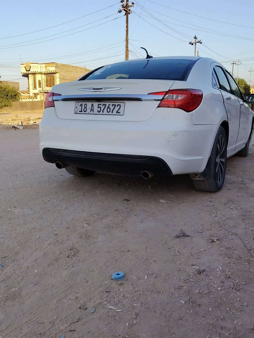 C200 • ٢٠١٣ • حادث وارد امريكي