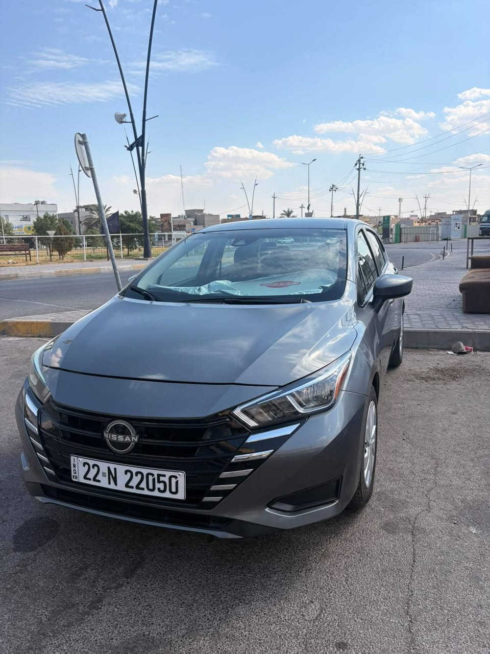 نيسان فيرسا 2023 مواصفات s سياره بيها بس بونيت مبدل بدون دواخل بدون شاصي ايرباكات سليمه ماطاكه سياره ماشيه59 الف كيلومتر بطاقه بنزين بيها رقم موبايل *********** كركوك, العراق

نص مكتوب في الصور:
- ***********