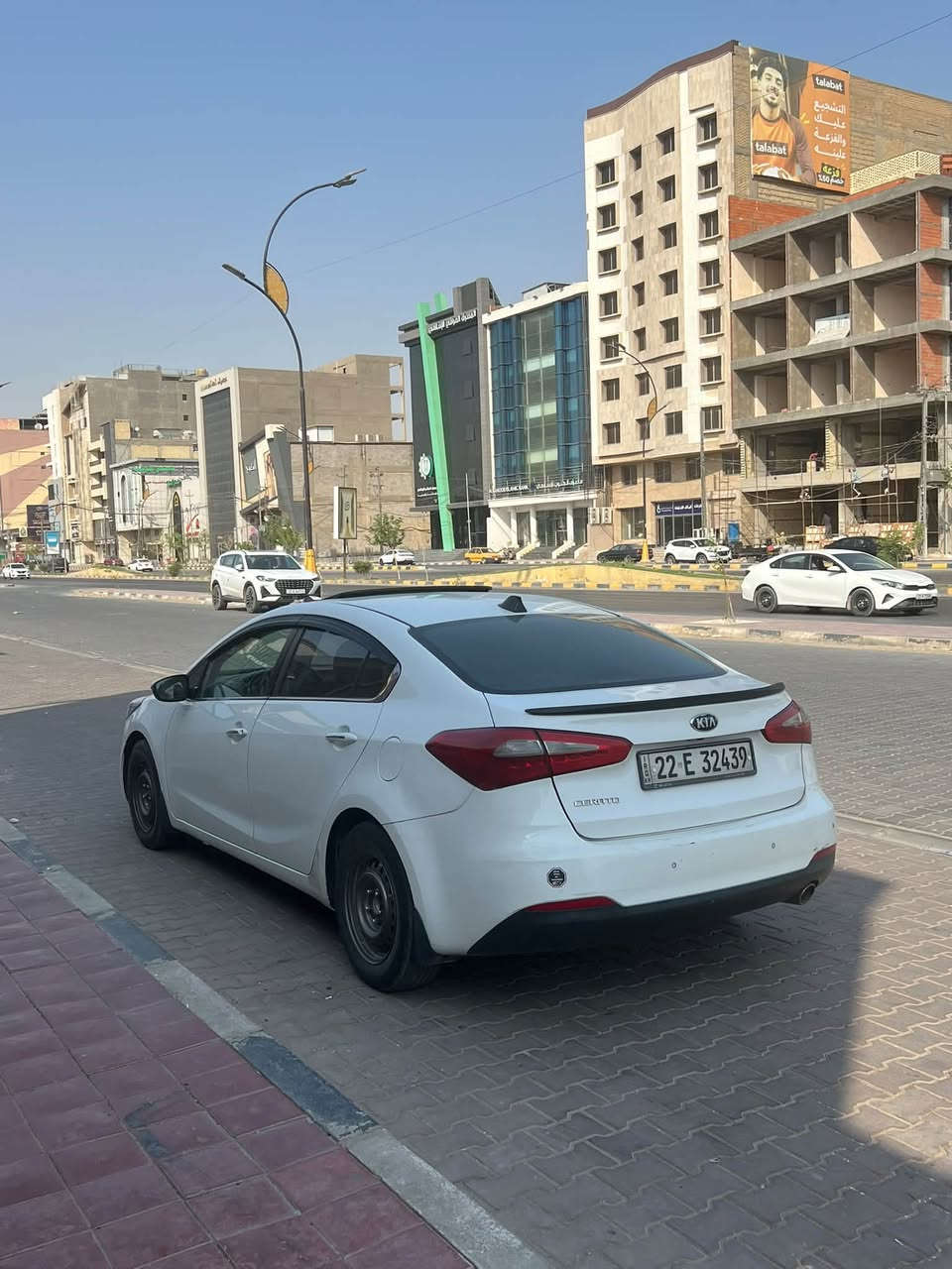 سيراتو 14محرك 1600    السعر 112 قفل ويل كب فول السيارة
بصمة فتحة السيارة 

كشنات تبريد وتدفئة 

تبريد خلفي السيارة رقم 

اربيل تحويل ثاني يوم 

 

***********

كفالة عامة بس بيهة شخوط قليلة مكاني النجف حي الشرطة
