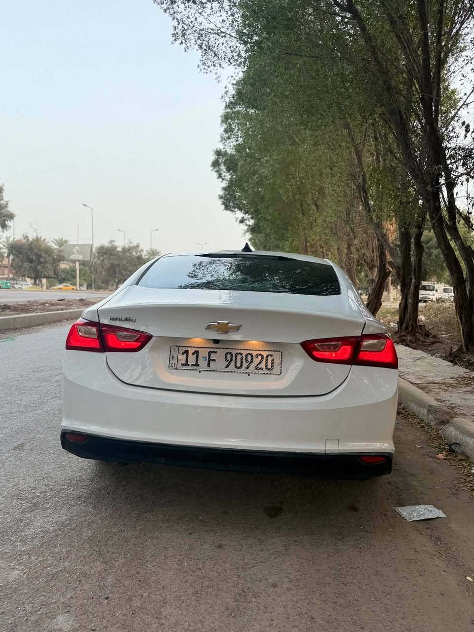 ماليبو ٢٠٢٣ • حادث أمامي • رقم بغداد