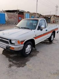 تيوتا • كاملة • ما بيها نقص