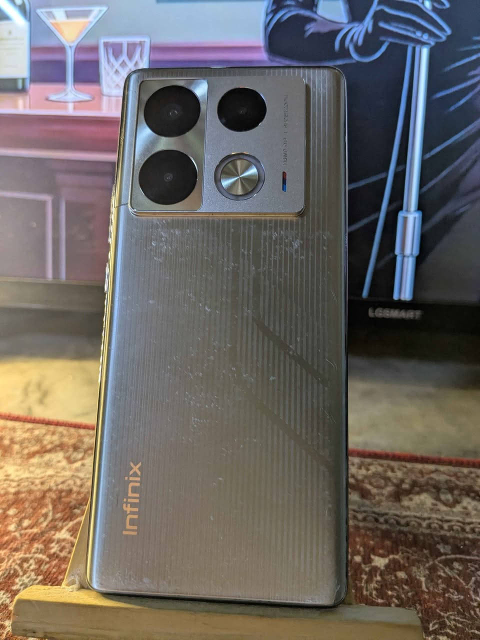 🏎️ فخامة BMW بين يديك! 🔥
وصل Infinix Note 40 Pro (Racing Edition) بتصميم جلد فاخر وأداء خرافي! 🏁✨
📱 المواصفات العالية:
• شاشة منحنية AMOLED 120Hz
• كاميرا 108MP مع مثبت بصري OIS 📸
• شحن سريع + شحن لاسلكي مغناطيسي ⚡
• ذاكرة كبيرة وسماعات استريو JBL 🎧
💥 السعر 230 وبي مجال بسيط 
📩 للطلب والاستفسار راسلنا على الخاص أو اتصل واتساب: [***********]
📍 المكان: [بغداد حي اور ] بغداد, العراق
