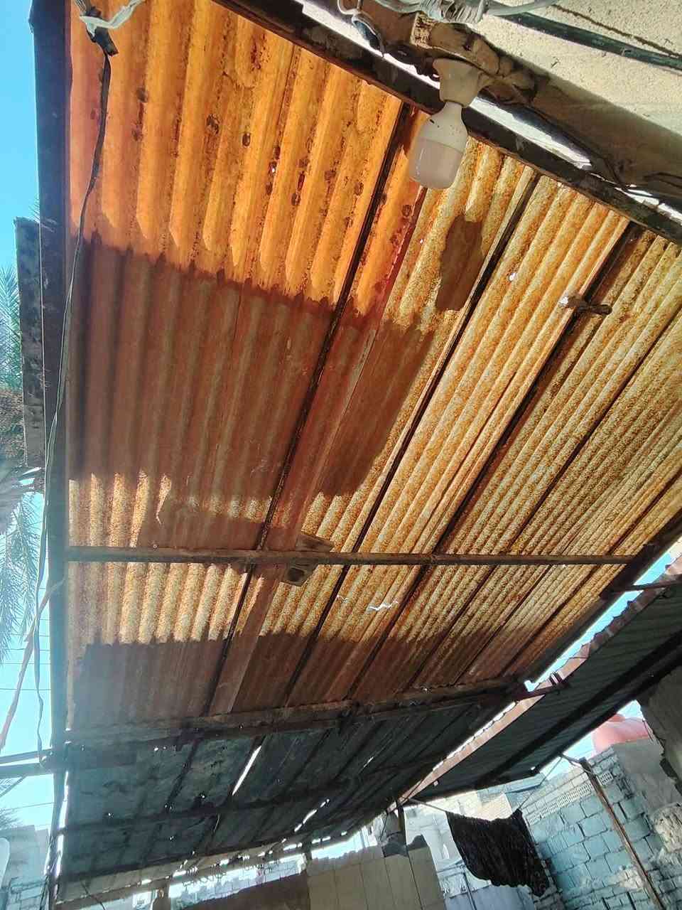 البيع سقفيات حديد ثقيل وسندويج طول 4متر ثنين ***********
