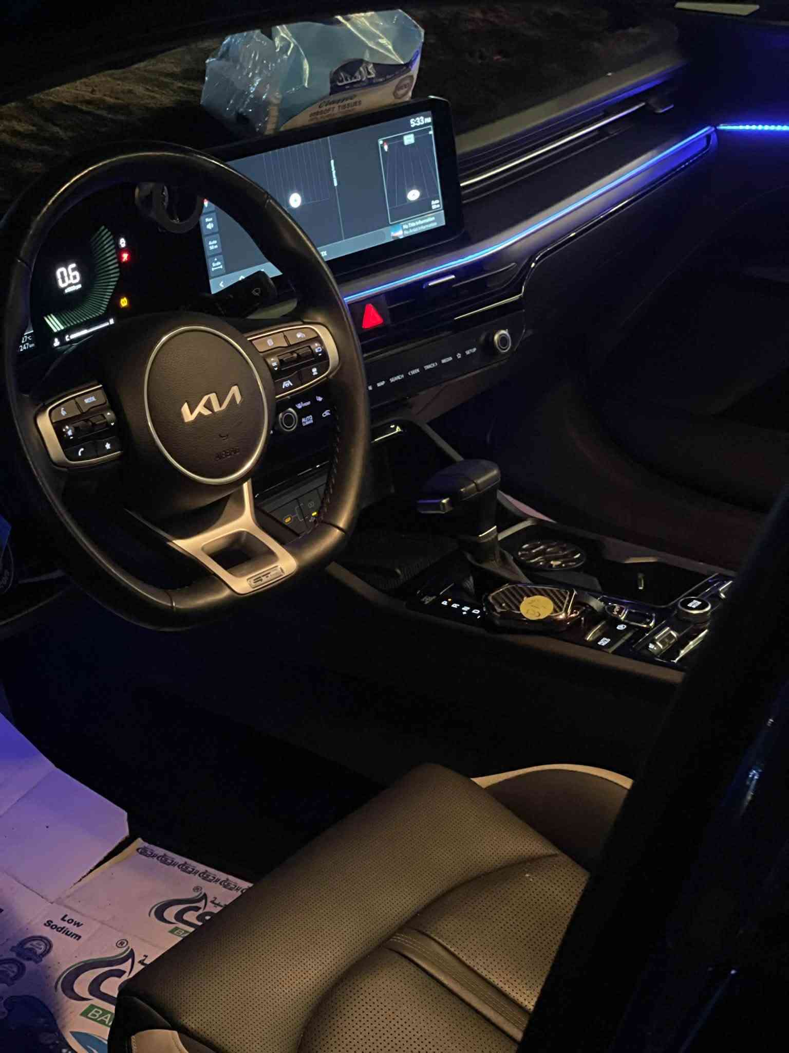 🔥للبيع 🔥
KIA  K5 2025 

فول مواصفات عدة البانوراما 

ماشيه 9 الاف ميل 

محرك GTI 2500 تنفس طبيعي 

كشنات جلد اسود وابيض

رادار امامي و خلفي 

تشغيل بصمه + تشغيل عن بعد. دخول ذكي 

كشنات تدفئه و تبريد 

كشنات كهرباء 

تدفئه بلستيرن 

تحديد مسار 

شحن وايرلس 

تحديد مسار نقطه عمياء 

تحكمات استيرن

ثلاث انضمه قياده 

وبيها بعد هواي مواصفات 

حادثها باب وجاملغ عكس السايق خلفي

مكان السياره بغداد حي الجهاد 

السعر 190 

***********

نص مكتوب في الصور:
- BIDCARS