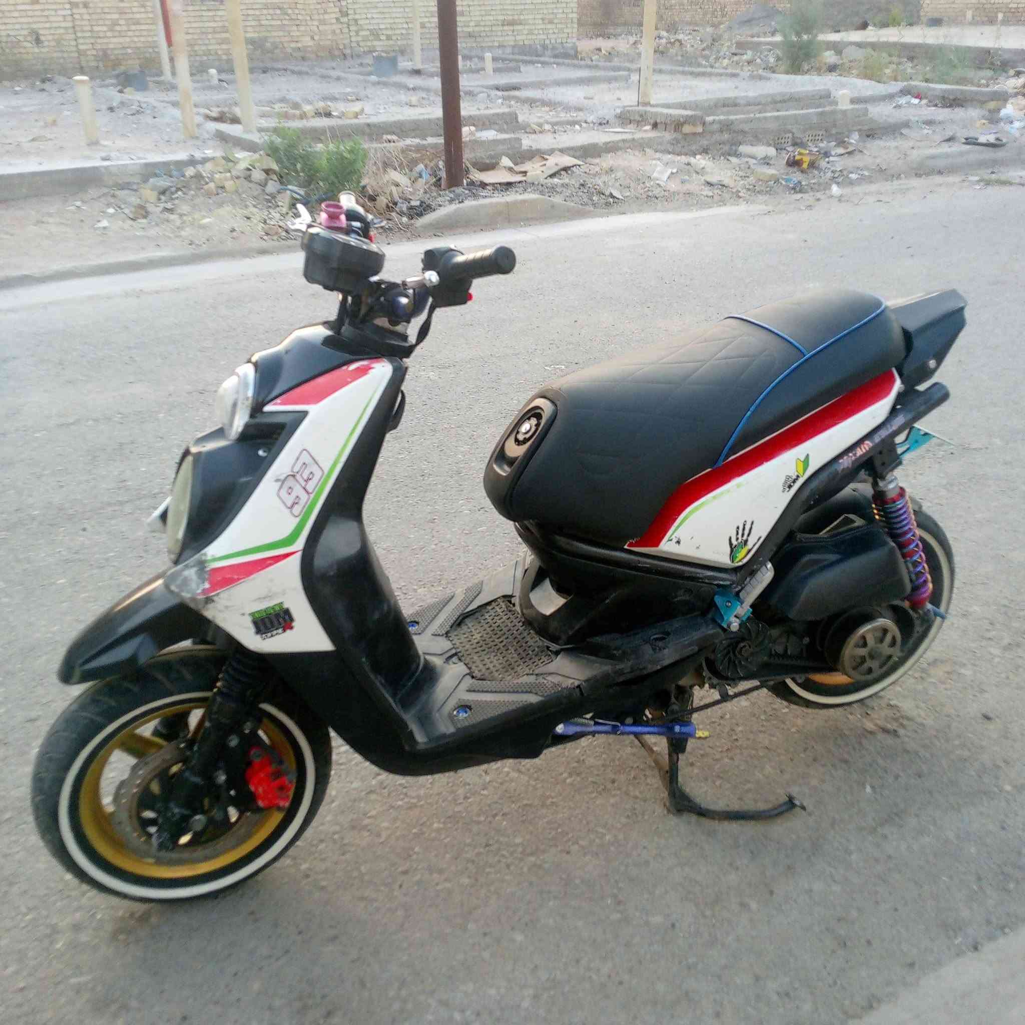 الرجاء المو شراي لا يتصل فضلا وليس أمرا سكنس جبلي للبيع دراجه كامله ع اخر حبابه كهربائيات كلها شغاله مابيها نقص نص نكره نضيفه ماعوزها برغي عنواني بغداد الشعب حي المهندسين شراي اتصل سعر 750وبيها مجال قليل حك جيه ***********بي واتساب
