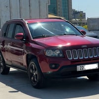 جيب كومباس للبيع مديل ٢٠١٧ محرك كبير ٢.٤ مرغوب لون كرزي ماشيه فقط ٧٢ ا...