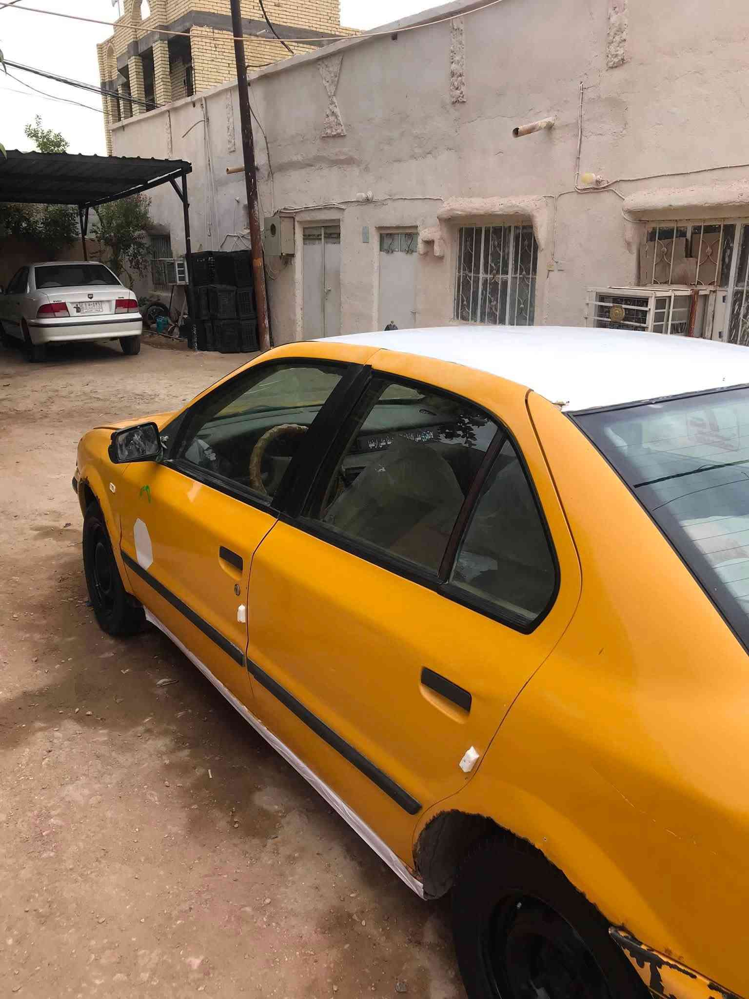 سمند • موديل ١١ • رقم بصره