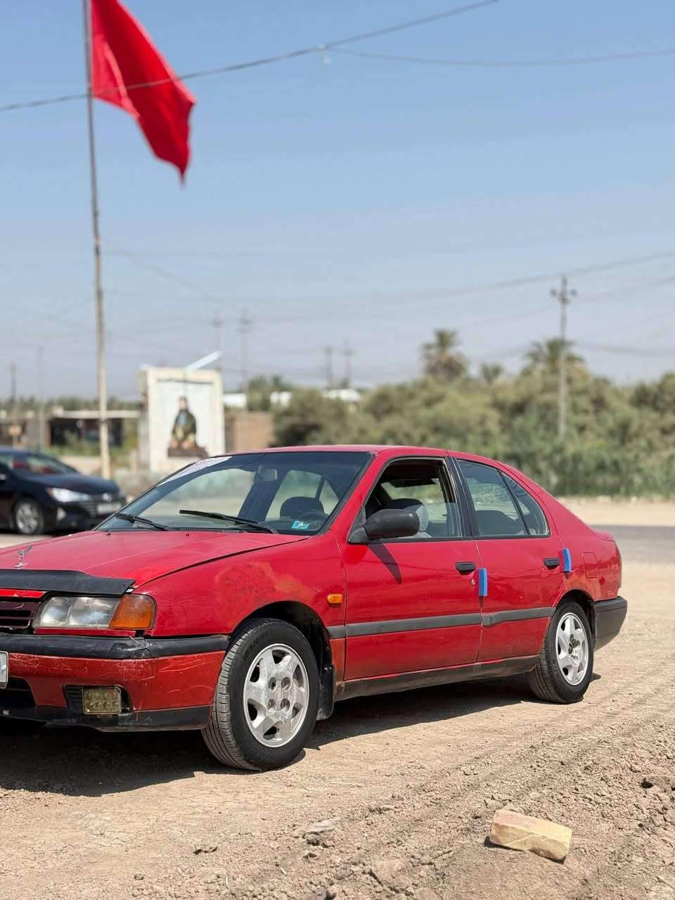 نيسان.  سني. 95. 

رقم. بابل دولي. سنويه. 31.

كير عادي. تخم تاير جديد حداديه جديده. 

كهربائيات جاهزه.. السعر. 19.  العنوان كربلاء طويريج 

***********
