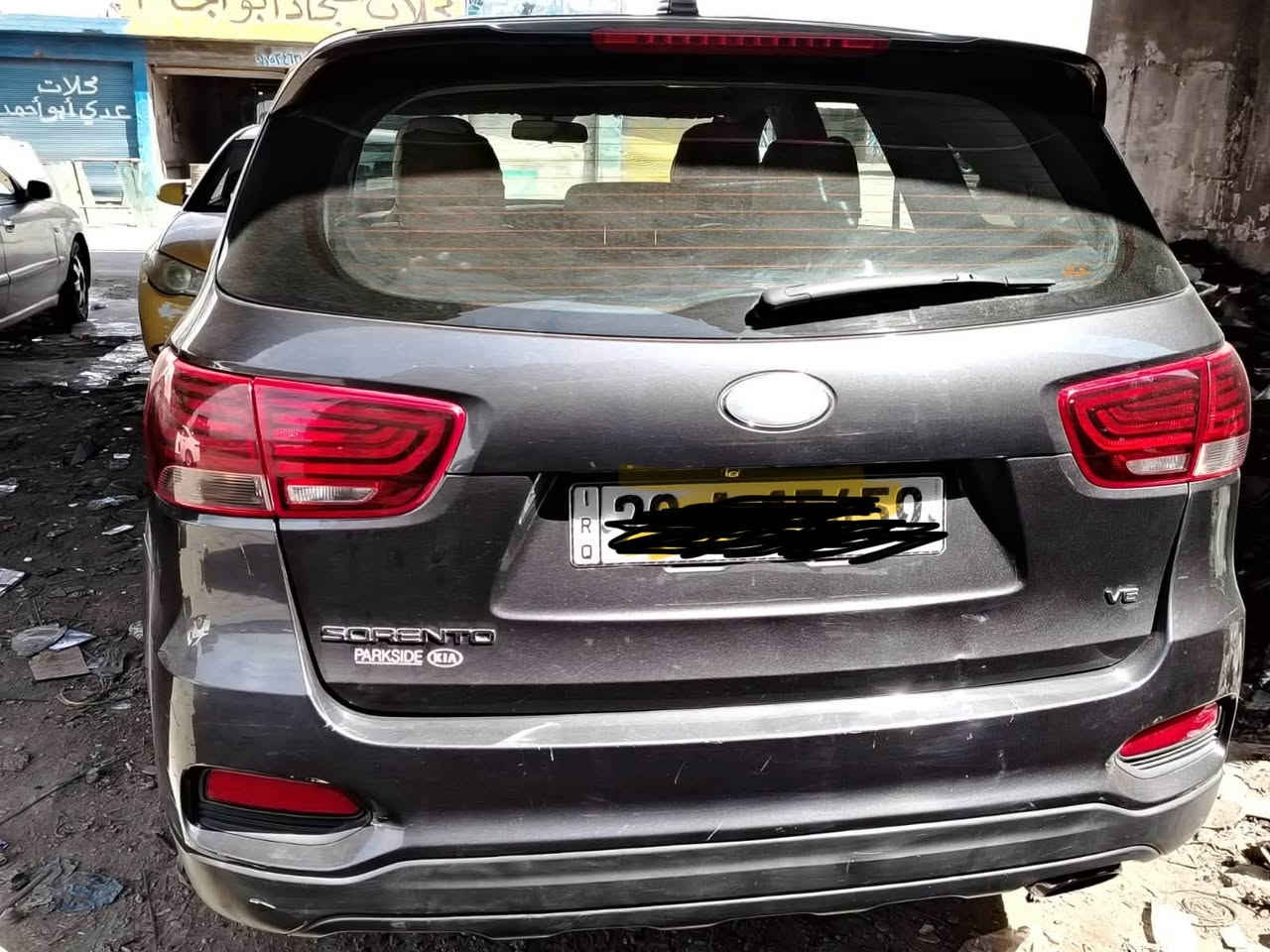 سورينتو 2019
رقم واسط بأسمي
السعر : 165 ورقة او بيهه مجال
ماشيه  123 ميل
حادثهه بأمريكي كلش بسيط واضح بالصور
ونطخت اهنااا بالعراق
ملاحظة السيارة : بيهه 3 قطع صبغ

المواصفات :
كاميرا خلفي 
رادار امامي (تحديد مسار)
رادار جانبي  (نقاط عمياء)
حساسات امامي
حساسات جانبي 
حساسات خلفي 
نظام : Eco
نظام : Normal 
نظام : Sport
تحكم استيرن
بغداد / مجمع بسماية
***********
***********
