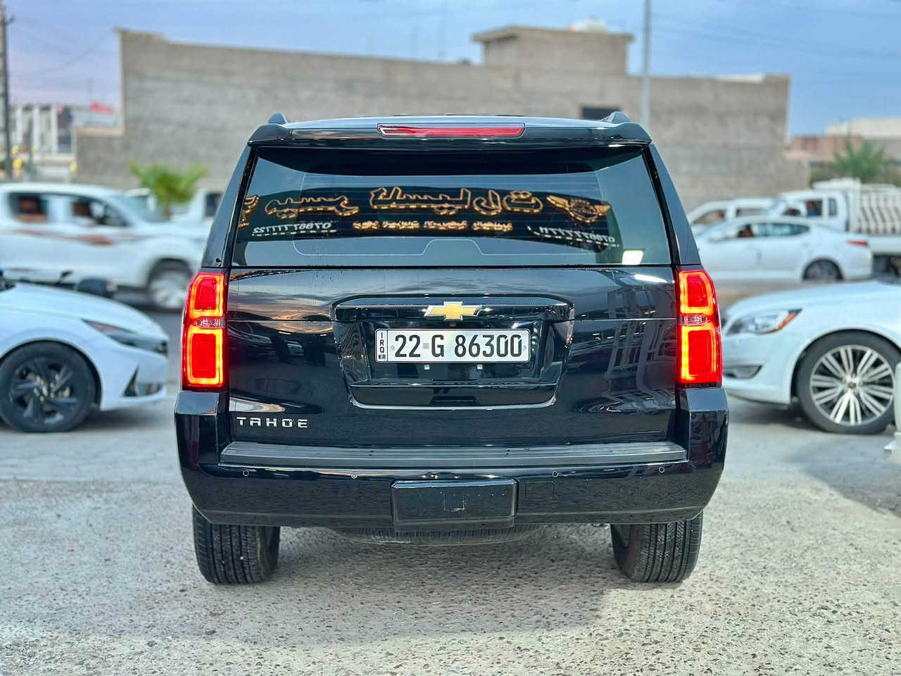 تاهو ٢٠٢٠ • ٨ سلندر • الرمادي