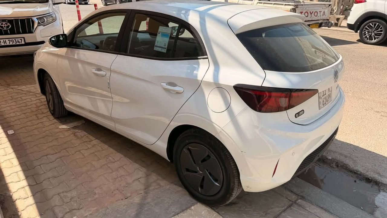 Mg3 
2025  رقم بغداد 
ماشيه 6700km
نظيفه جدا 
كلين
***********
