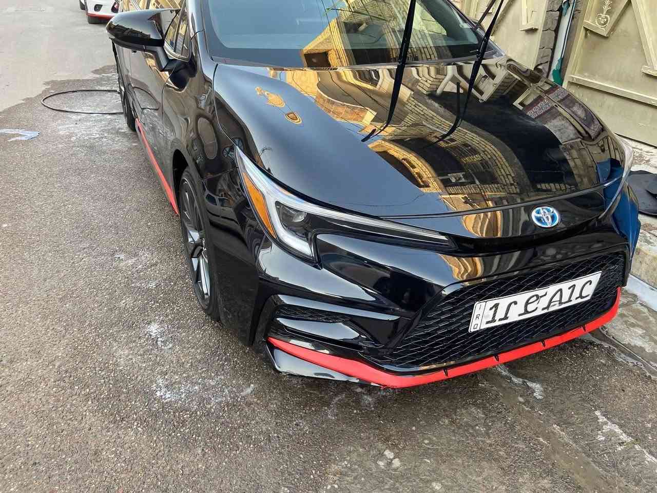 TOYOTA COROLLA  HYBRID SE 2023
تويوتا كورلا هايبرد 2023
المسافة المقطوعه  الف
اللون :- أسود ملكي ابو شذرة
الموديل 2023
المحرك 1800cc
الحادث : فقط بنيد مبدل وجاملغ
            👇👇👇
 كرستال ثلاث حركات 
شاشة كبيره انفكيشن. 
رادار امامي 
 مانع تصادم
تصحيح مسار
مانع انزلاق
تحديد مسرب .
نقطة عمياء .
مثبت سرعة
هاند بريك كهربائي 
كاميرا خلفيه
كراسي مخمل 
بصمه أبواب
بصمه تشغيل
تحكم ستيران
اضويه اماميه زنون LED
كشافات ضبابي LED 
اضويه خلفيه LED
حساسات خلفيه 
نظام GPS+ خرائط 
3 انظمة قياده Sport /ECO / Normal
كندشن مركزي امامي  
بلوتوث 
مدخل AUX + USB
السيارة احلى من الصور  
العنوان 
السعر : 160 وبي مجال
(***********)
