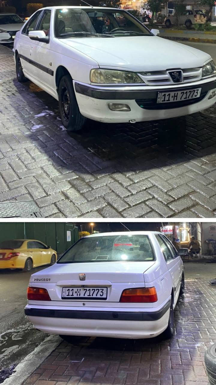 بيجو بارس • ٢٠١٨ • رقم بغداد