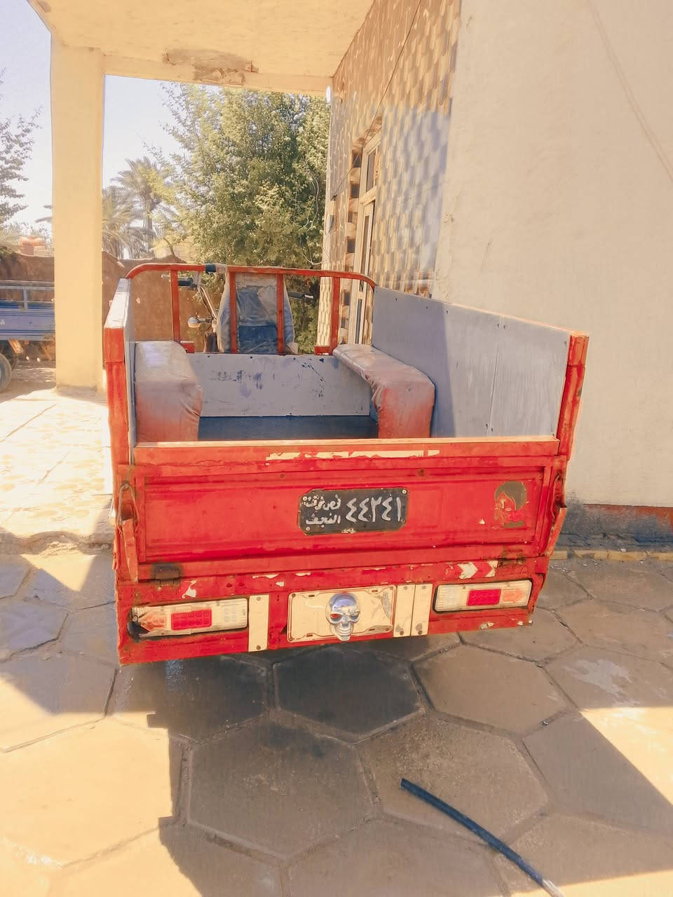 سلام عليكم ستوته للبيع رقم اسود وأوراق محرك نضيف شاصي جديد المكان ا  غماس رقم الهاتف ***********و***********  السعر خاص
