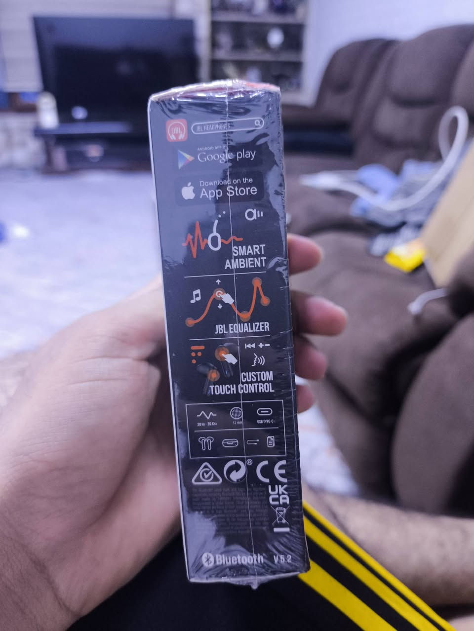 ايربود ماركه jbl ب 🔥 25 🔥 الف ، ٤٠ ساعه تشتغل رقمي ***********
