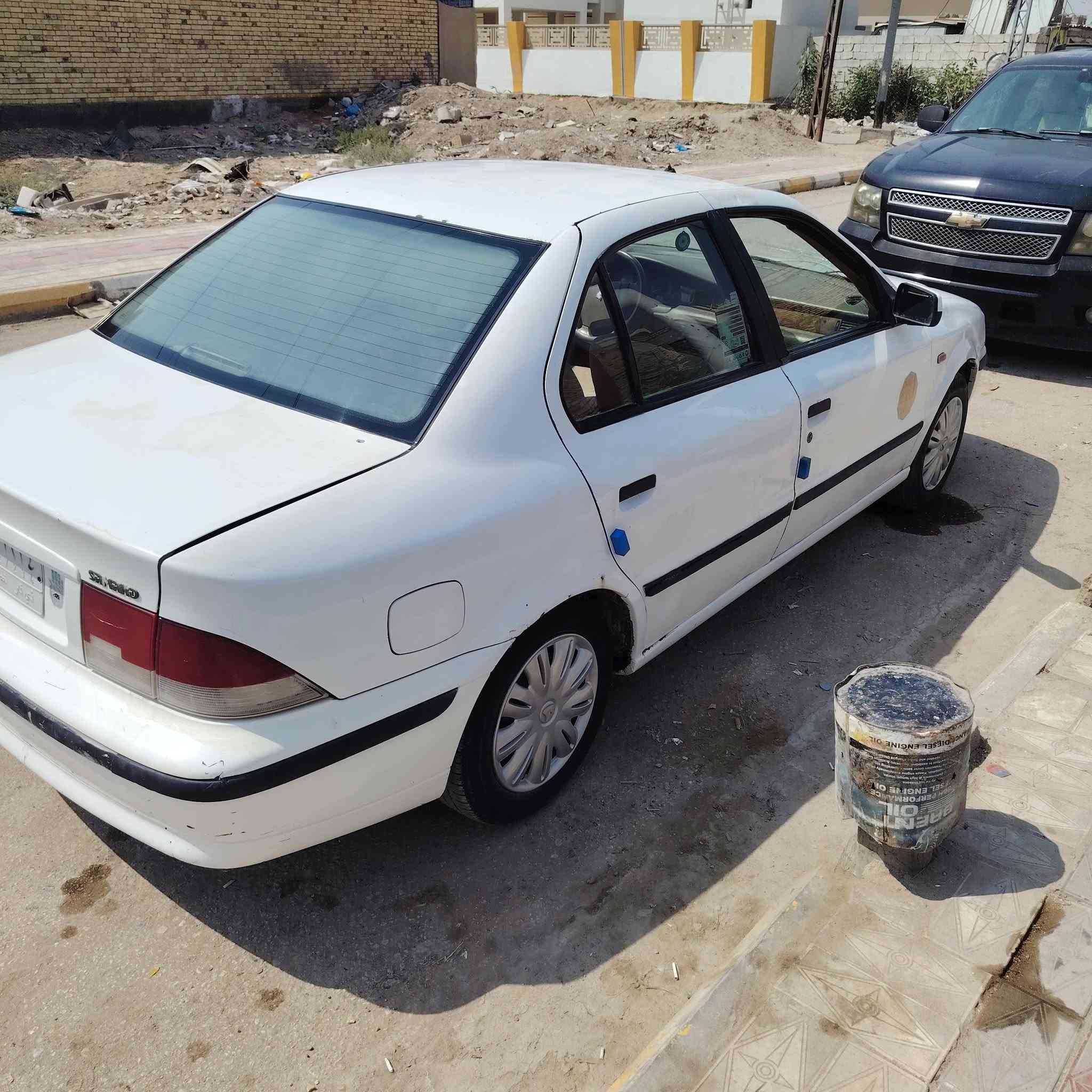 سمند مديل 11للبيع شغاله مكينه وكير وحداديه جاهزه بس راعيه ماندله سعره 20 وبيه مجال قليل كلش مكاني ناصريه مركز شراي اتصل ***********
