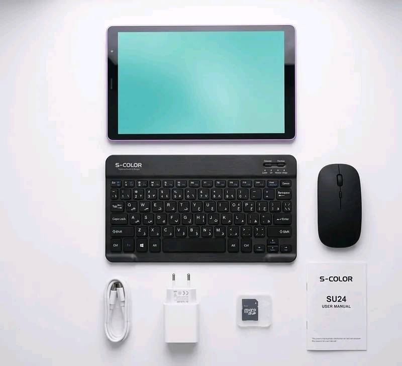 تابلت SU24 Pro • رام 16 جيجا • كيبورد وماوس