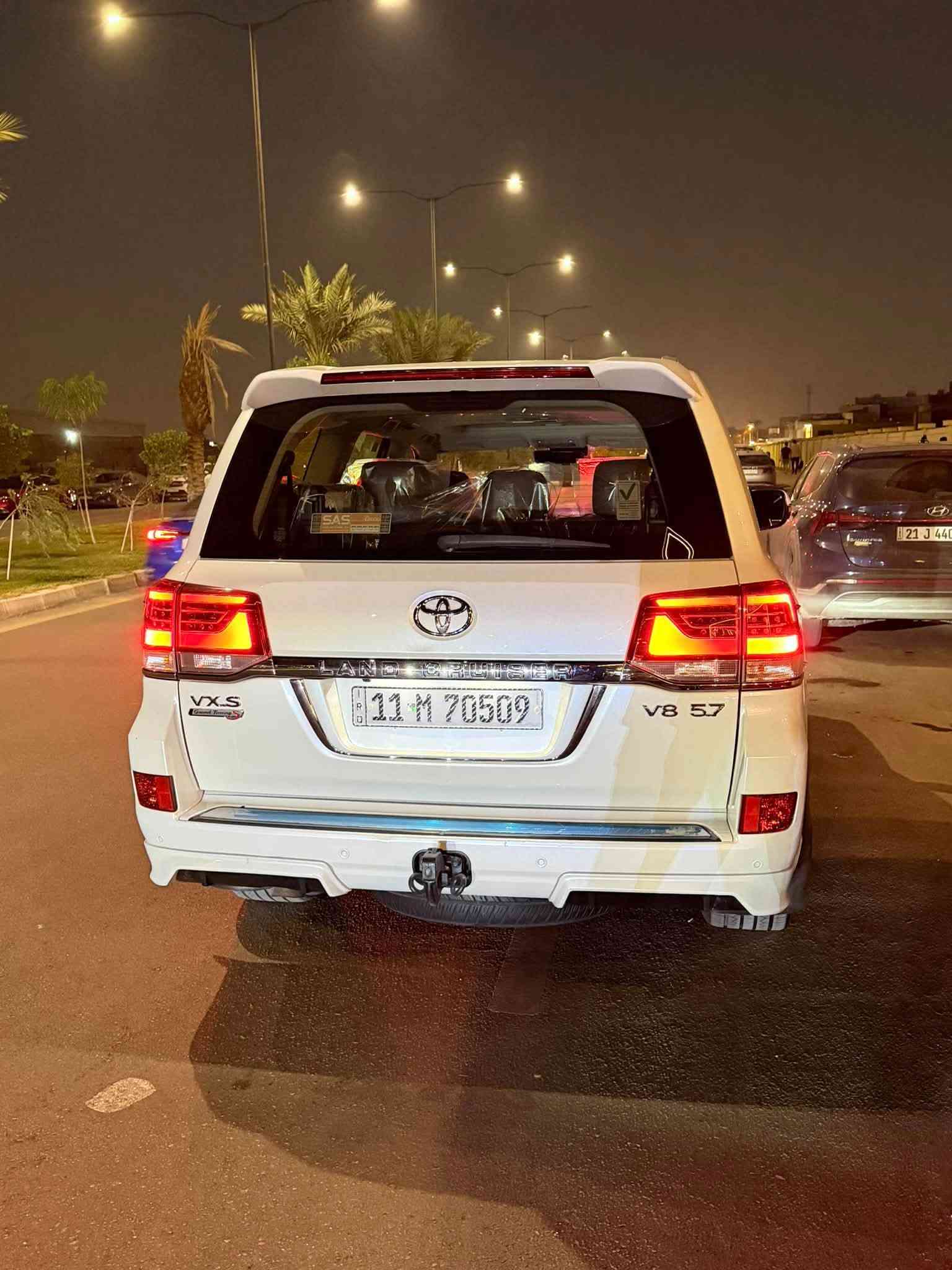 لاندكروز VXS • ٢٠٢٠ • بغداد حي الجهاد