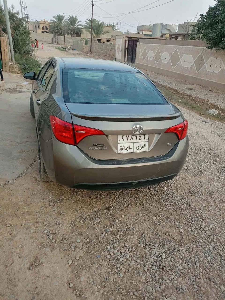 كورله SE • ٢٠١٧ • تايرات جدد