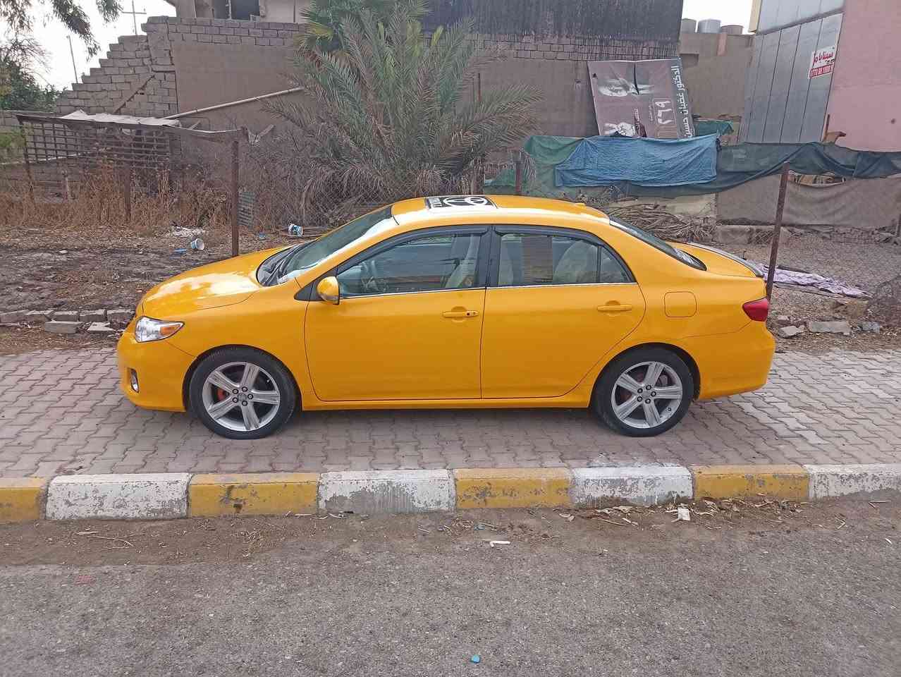 كورلا XLI • موديل ٢٠١٠ • رقم كركوك