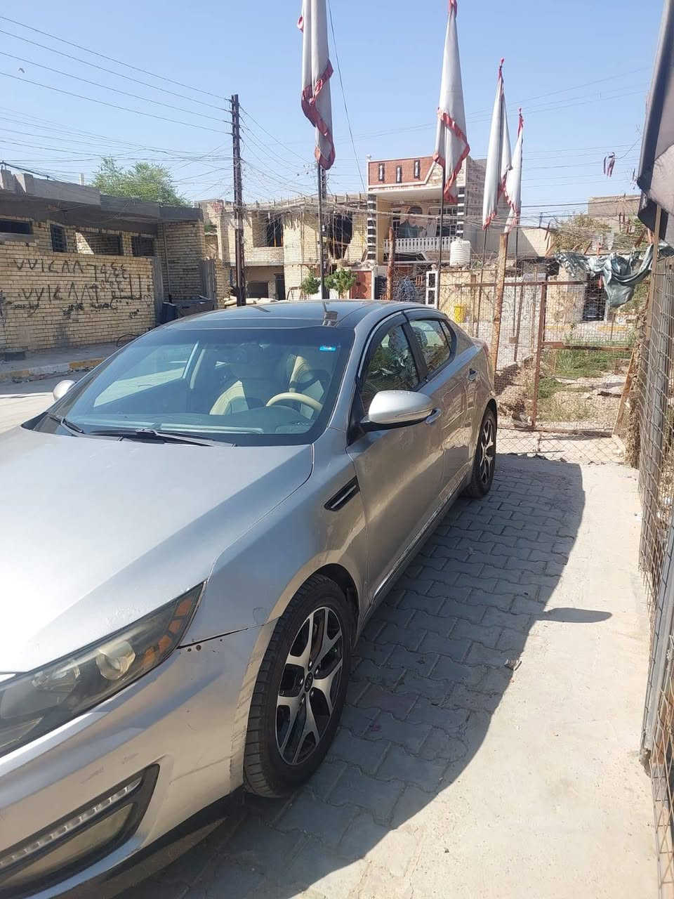 اوبتما 2012 مكينه 2000 تيربو
فول مواصفات مكينه وكير مكفولات 
حداديه اماميه وخلفيه جديده 
كشنات كهرباء 
تبريد قطعتين 
بنرامه 
شاشه جبيره 
3 انضمه 
سياره فول واحد عل واحد بعد بيه هواي موصفات 
وجاهزه الاخير مابيه اي نقص 
السعر 90
العنوان بغداد الحسينية 
الاستفسار ***********
