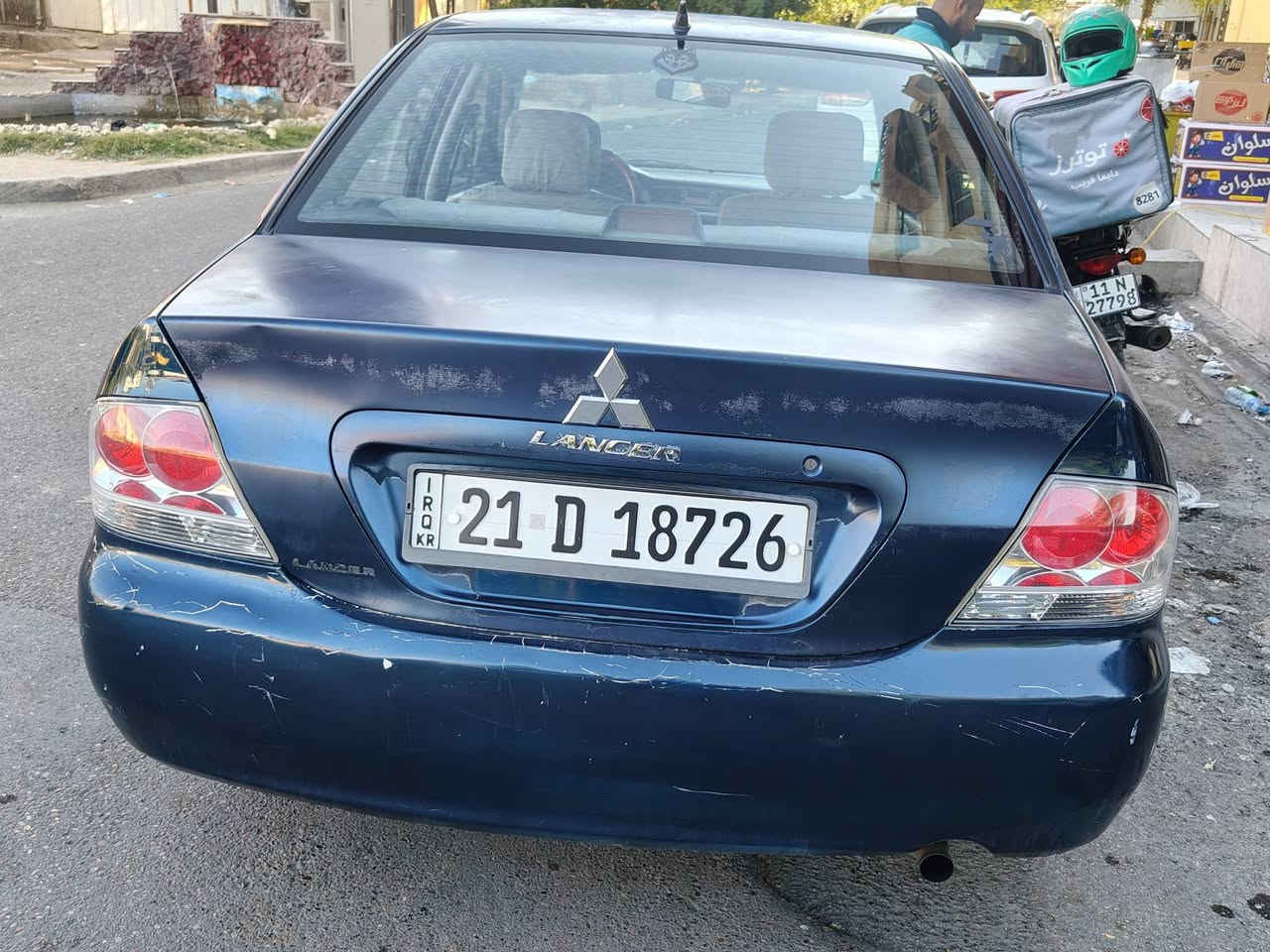 لانسر 2010 محركها بلادي  بدون صبغ بدون ضرر بدون تبديل محرك وكير مكفول تبريد ثلج تدفئة شغالة صدر جديد بدون اي نقص السيارة سعرها 68 وبيها مجال مكانها بعقوبة 
***********
