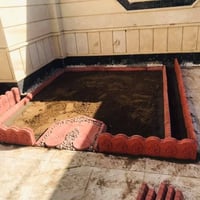 حدقجي • تنضيف حدائق • كركوك