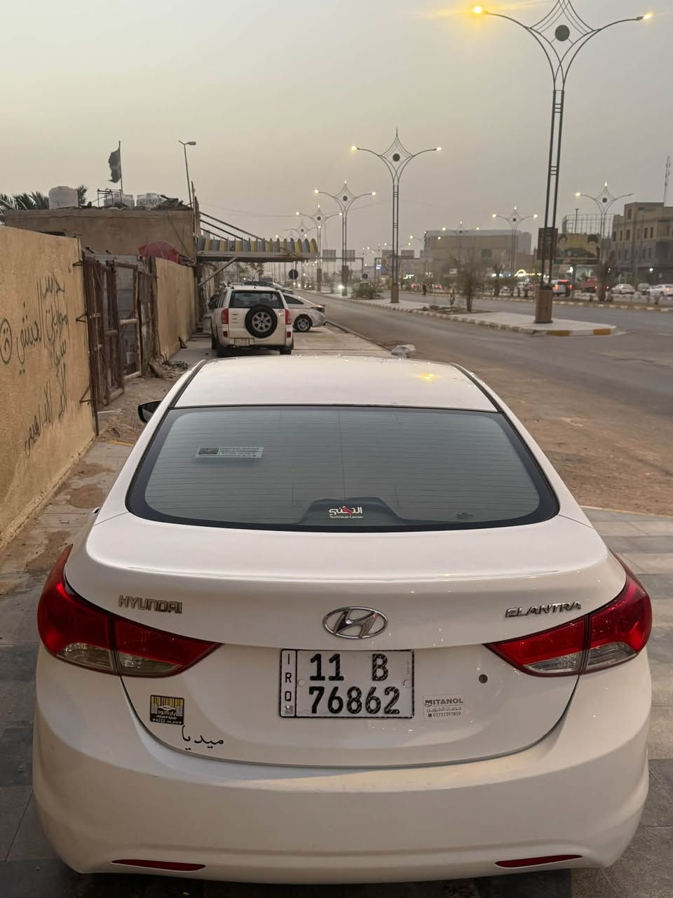 سلام عليكم للبيع النترا 2013 خليجي 
رقم بغداد بأسمي مداور ثاني يوم 
ماشيه 107km 
محرك 1800
كفاله من ضربه وتبديل السونار مرفق مع صور
كير محرك شرط كرتون وتجي وتفحص وين مايعجبك 
تخم تاير هلو صارلي أسبوع شاده  
حداديه صارلي سبوع مكملها 
تبريد ثلج سياره ع وضع الشركه 
ادامه عامه مسويلها سياره فلس متصرف عليها 
مواصفات الخليجي معروفه 
أشاره بلمرايه 
حساسات دعاميه اماميه 
شفتات ستيرن 
شاشه تاب الاصليه وكامره خلفيه  
سياره استخدام شخصي مامتعوبه والنضيف مبين 
السعر 120 وبيها مجال قليل 
العنوان ناصريه مركز 
الشراي يتصل فقط غير متواجد ع نت 
هـ***********

