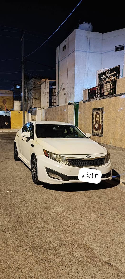 اوبتيما • ٢٠١٣ • رقم بغداد