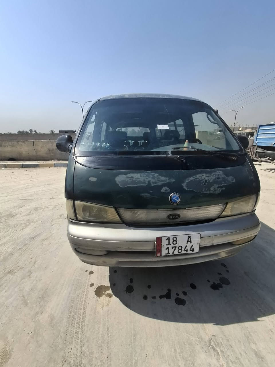 السلام عليكم بريجو للبيع موديل 96
رقم انكليزي سنويه لل29  تخم تاير 
كير مكينه حداديه جديده السياره خير من الله  السعر 48 وبيه مجال للطيبين  دوشمه جديده 

للستفسار 
***********

