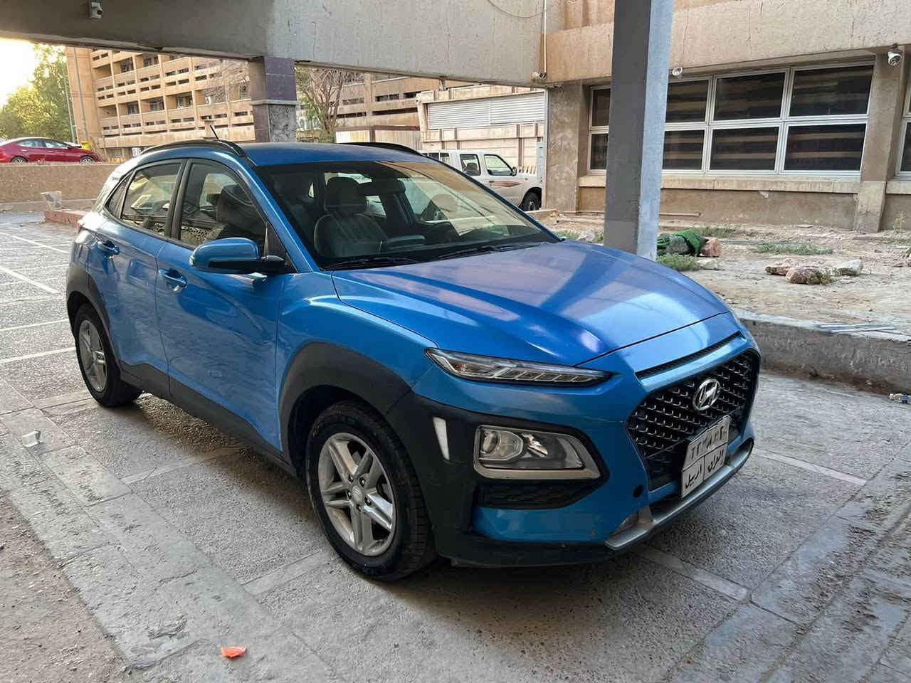 هونداي كونا (2019) وارد خليجي
⚠️ بارد بسيط بالبيان ترجع بارد
⚙️ محرك 2000 دوش
   ماشية ١٠٦ كيلو متر 
رقم أربيل وكالة او تحويل باسم المشتري 
سيارة نظيفة و ما متعوبة 

مكان تواجد السيارة: بغداد الاعظمية 
السعر ١١٨ بيها مجال بسيط
***********
