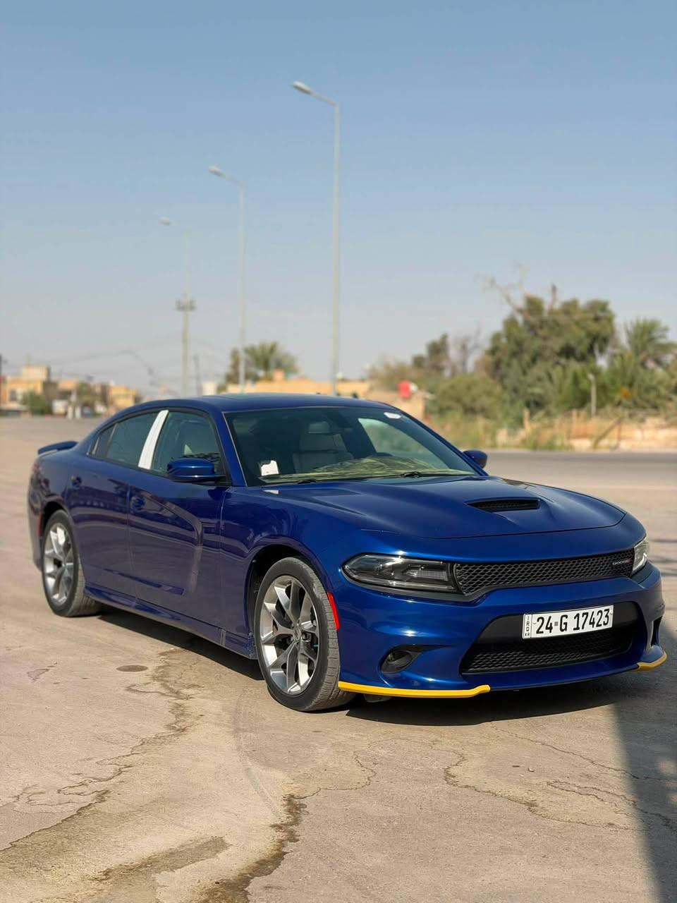 جارجر  جيتي GT  موديل 2021 ( خـليـجـي )
(شركه هارلم ) لون جويتي المميز 

  فول  مواصفات 

(كفاله  عامة من  صبغ  تبديل و الفتح و الباردفقط زلغ زغير باب سايق ) 

سياره جديده اي نقص ما بيهه ابد 📍❤️

داخلها لون ابيض

(سيارة  ماشية 29 الف ميل)

سياره جديده بمعنى الكلمه

رقم  دهوك  بأسمي

المحرك : V6.  3.6L .

المواصفات :

•  جناح خلفي بلادي

•  ويل قياس 20 انچ  بلادي تخم تاير جديد

•  ستيرن رياضي . 

مقاعد رياضية جلد   حضن

•  كشافات الضباب زنون . 

•  المصابيح الأمامية مع LED . 

•  حساسات . 

•  شاشه كبيرة مع نظام ملاحة نفكيشن GPS .

•  الشاشة مع اوپشنات SRT . 

•  سستم صوت الپاين .

•  فتحت سقف (سلايد) . 

•  مقاعد أمامية كهربائية عدد 1 

•  تشغيل عن بعد . 

•  محدد سرعة . 

•  تلفون بلوتوث . 

•  كاميرا خلفية .

•  مرايا متحسسة للاضاءة العالية .

•  كير شفتر بالستيرن . 

•  دخول ذكي (بصمة) .

(مكفوله  من الصبغ والتبديل   وكاله هارلم )

 السعر 285بيهه مجال 

*العنوان: ناصريه الشطره

رقم الهاتف:***********
