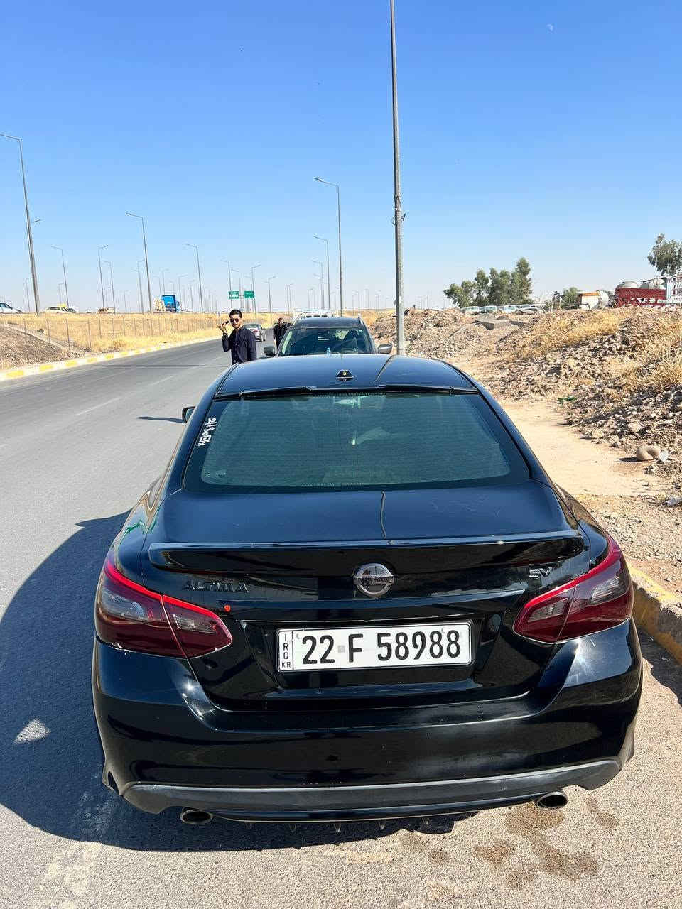 ئاڵتیما ٢٠١٨
مواسەفات (SV)
بۆنیت و بستەک شانی هەیە
قەلبی هەمووی بە شەرت
خاوێن و جوان ماوەتەوە
*********** أربيل, العراق
