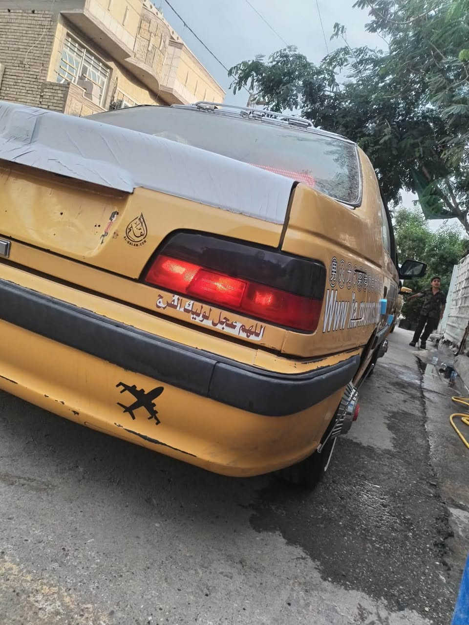 بيجو بارس • ٢٠١٥ • بغداد السيديه