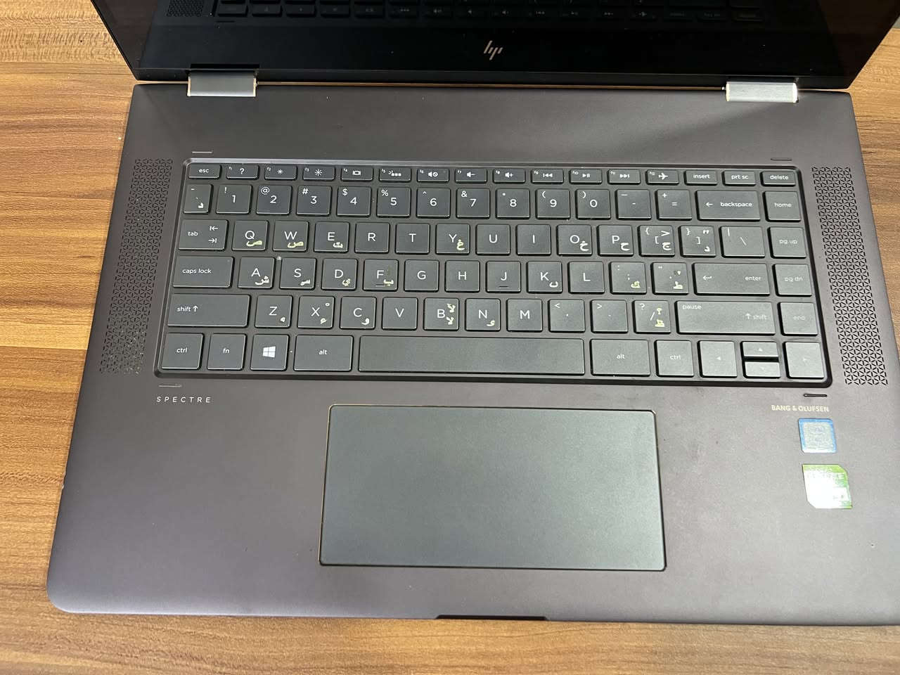 للبيع لابتوب HP Spectre x360 (15-inch)
الموديل: HP Spectre x360
المعالج: Intel Core i7 (الجيل الثامن)
الرام: 16GB
التخزين: SSD بسعة 512GB
كارت الشاشة: NVIDIA GeForce MX150 بسعة 2GB
الشاشة: 15.6 بوصة لمس تدور 360 درجة
الحالة: نظيف جداً
السعر: 700 ألف دينار عراقي
الموقع: النجف / الكوفة (مع إمكانية التوصيل)
للتواصل على ***********
