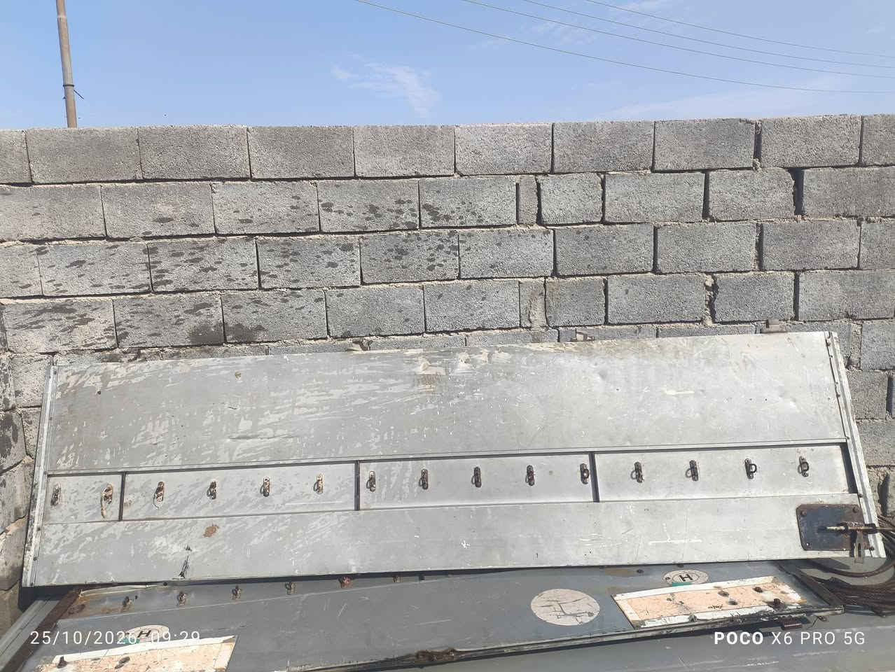 قطع غيار • ارتفاع ٦٠ • البصرة الدير
