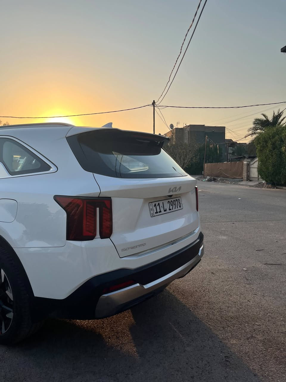 سورنتو • ٢٠٢٤ • رقم بغداد