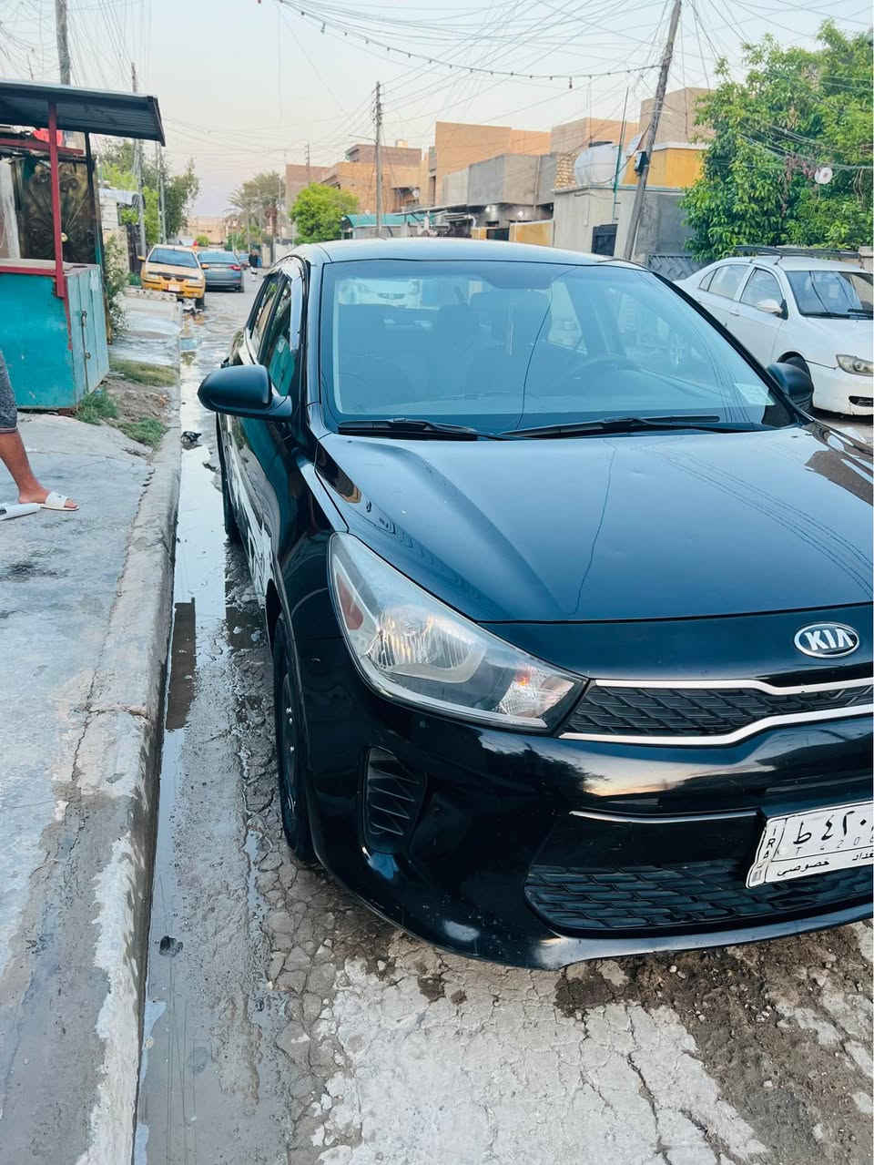 كيا ريو 2018 مكينه 1600 وارد امريكي بيهه حادث جاملغ خلفي 
للاتصال 
*********** بغداد, العراق
