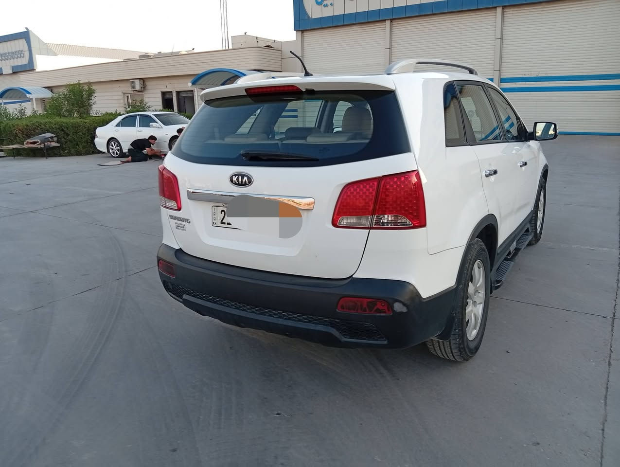 سورينتو2012 محرك 4بستم خليجي مكفول من الضربة فول فول بانوراما  امخلي السونار سنوية رقم دولي جديد بأسمي شرط تحويل وكاله 
مكان كلار 
سعر 145 بي مجال 
***********
